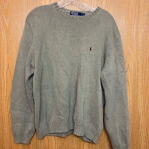 VINTAGE Polo by Ralph Lauren Green Crewneck